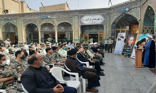 مراسم سالگرد سهپبد شهید «قرنی» در قم برگزار شد