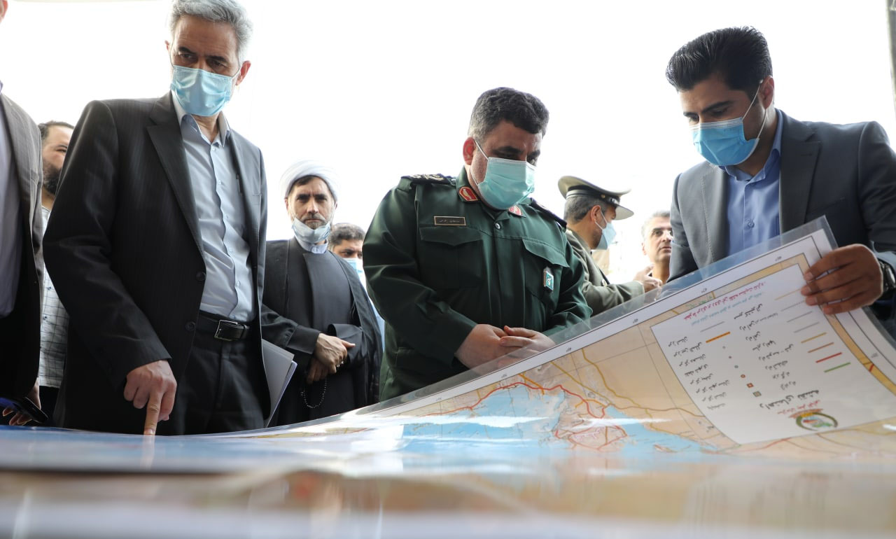 نمایشگاه روز ملی خلیج فارس با حضور جانشین وزیر دفاع برگزار شد