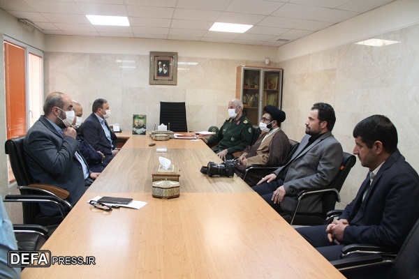 دیدار مدیر کل حفظ آثار استان آذربایجان شرقی با مدیر کل حفظ آثار همدان +تصاویر