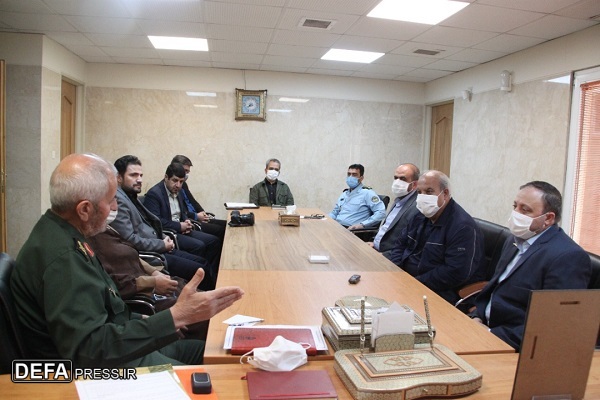 دیدار مدیر کل حفظ آثار استان آذربایجان شرقی با مدیر کل حفظ آثار همدان +تصاویر