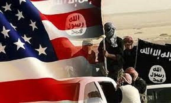 حمایت بی دریغ آمریکا از داعش در عراق همچنان ادامه دارد