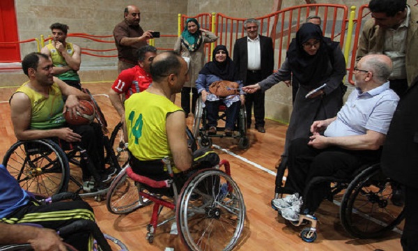 توجه به ورزش جانبازان و معلولین، از اولویت‌های شهرداری تهران است