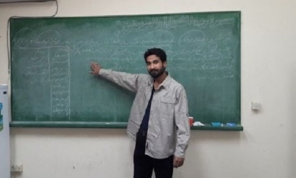 روایت معلم شهید افغانستانی به روایت رزمنده مدافع حرم