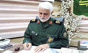 سردار «مرادحاجتی» به مقام شامخ معلمان ادای احترام کرد