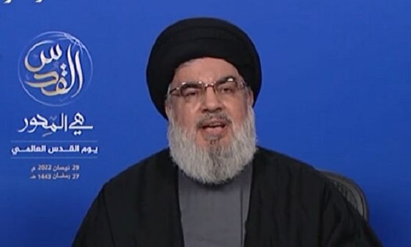 سخنرانی دبیرکل حزب الله لبنان در افتتاحیه جشنواره انتخاباتی صور