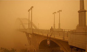 میزان آلودگی هوا در برخی شهرهای خوزستان به ۲۵ برابر حد مجاز رسید