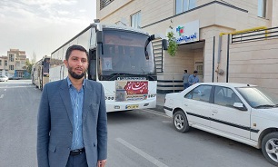 اعزام  ۲۵۰ نفر از دانشجویان دانشگاه های استان مرکزی به مناطق عملیاتی غرب کشور