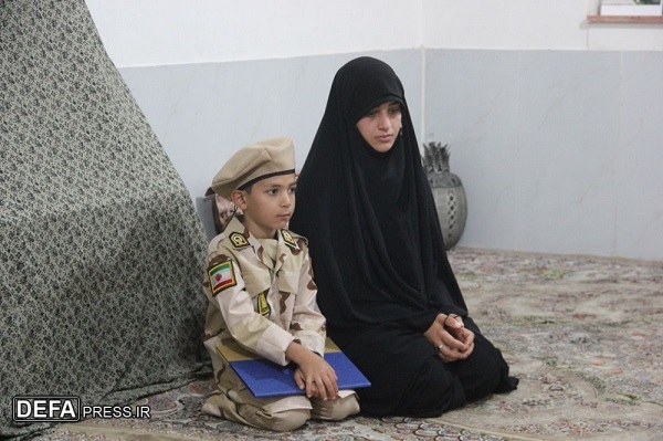اعطای حکم مرزیاری افتخاری فرزند شهید حجت‌الاسلام «دارایی»+ تصاویر