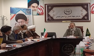 استان همدان دارای  ۱۰۰ شهید جهادگر است
