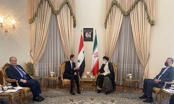 «اسد» با هدف تقویت مناسبات دمشق و تهران به ایران سفر کرد