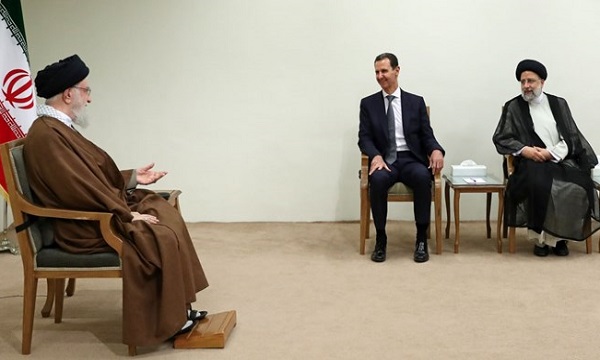 سفر کم سابقه اسد یه تهران نشانه اتحاد قوی‌ترِ تهران و دمشق است
