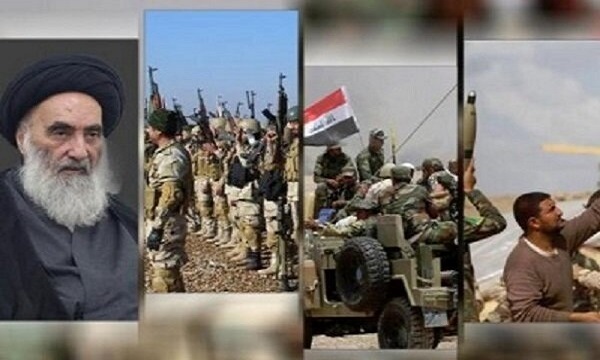 مرجعیت و حشد شعبی توطئه‌ها علیه عراق را خنثی می‌کنند