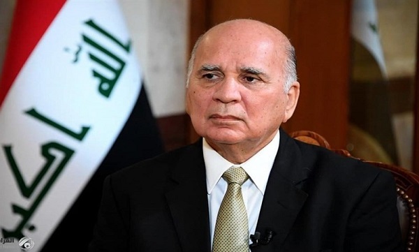واکنش جدید وزیر خارجه عراق به عملیات نظامی ترکیه