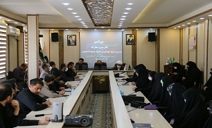 مسئول بسیج خواهران ناحیه بسیج دانشجویی آذربایجان غربی معرفی شد
