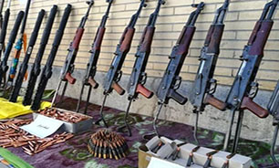 کشف تعداد ۹۹ قبضه سلاح جنگی و شکاری غیرمجاز در خوزستان