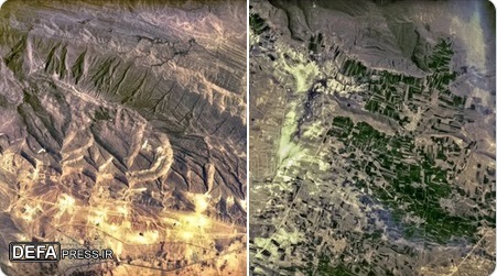 اولین تصاویر ماهواره نور ۲ +عکس