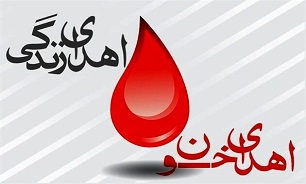 اهدای ۲۰ هزار سی سی خون توسط رزمندگان تیپ ۳۳ المهدی )عج( جهرم