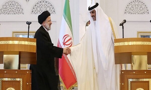 امیر قطر فردا در راس یک هیئت بلندپایه به تهران سفر می‌کند