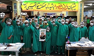 بهره مندی ۴۰۰۰ نفر از خدمات تخصصی پزشکی اردوی جهادی سردار سلیمانی