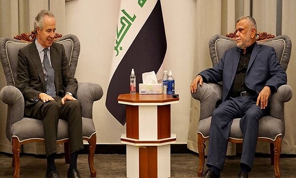 جدیدترین موضع گیری رئیس ائتلاف فتح عراق درباره حضور نیرو‌های خارجی در عراق