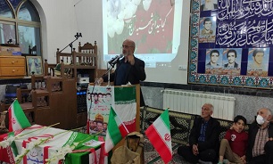 یادواره شهدای روستای «سوته خیل» نکا برگزار شد