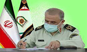سردار «صالحی» درگذشت فرمانده پیشین ناجا در خوزستان را تسلیت گفت