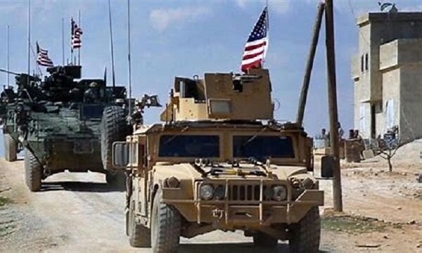 کاروان نظامی آمریکا از «الحسکه» سوریه به عراق می‌رود