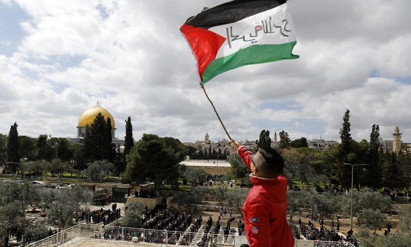 همایش صبح پیروزی فلسطین نزدیک است، برگزار شد