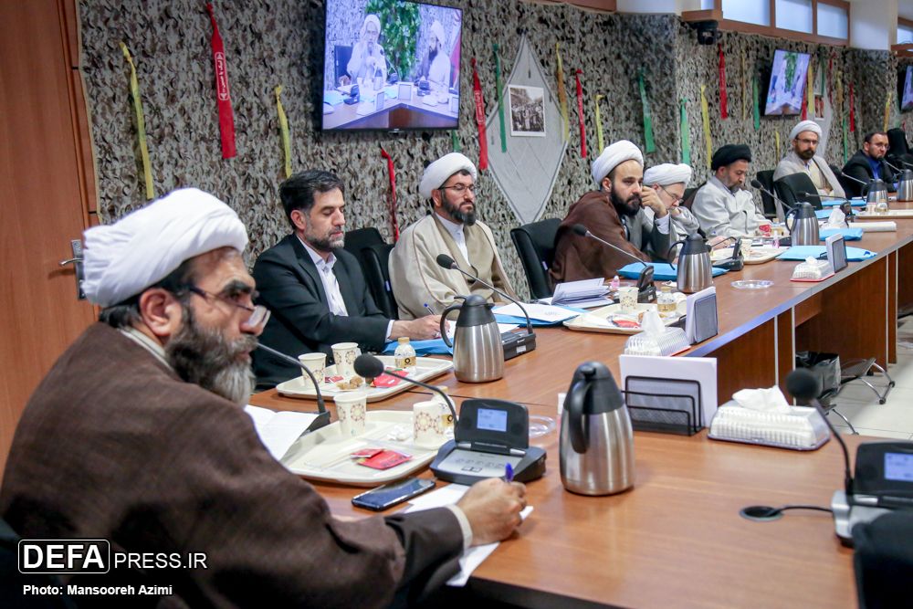 برگزاری نشست راهبری همایش پرچمداران انقلاب اسلامی، دفاع مقدس و جبهه مقاومت
