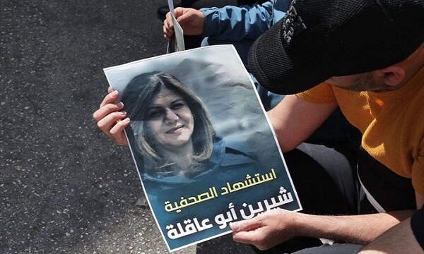 اسرائیل با شهادت خبرنگار الجزیره مرتکب جنایات جنگی شده است