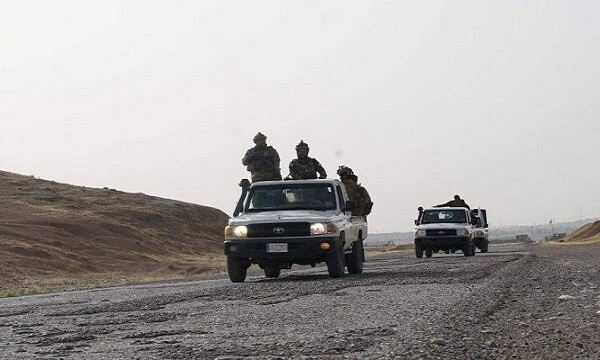 داعش در تلاش برای نفوذ در برخی مناطق استان دیالی است