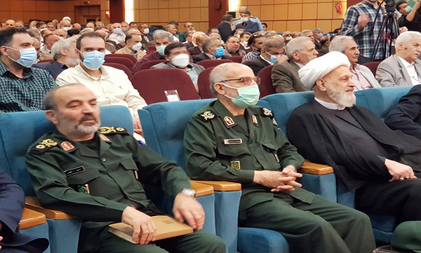 ششمین همایش فرماندهان پیشکسوت دفاع مقدس تهران برگزار شد + تصاویر