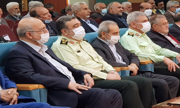 ششمین همایش فرماندهان پیشکسوت دفاع مقدس تهران برگزار شد + تصاویر