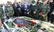 تصاویر/ آیین غبارروبی ‌مزار شهدای ارومیه به مناسبت سوم خرداد