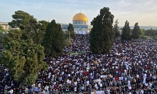 اجتماعات بزرگ در مسجد الاقصی توطئه جدید اسرائیل را ناکام می‌گذارد