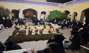 برگزاری مراسم احیاء شب قدر در جوار حرم شهدای گمنام مرکز فرهنگی دفاع مقدس مازندران