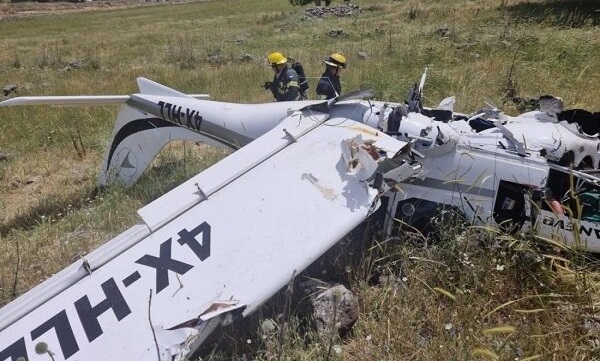 سقوط هواپیمای رژیم صهیونیستی در شمال فلسطین اشغالی