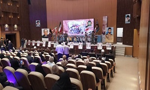 برگزاری همایش تجلیل از ایثارگران ارتش در استان قم