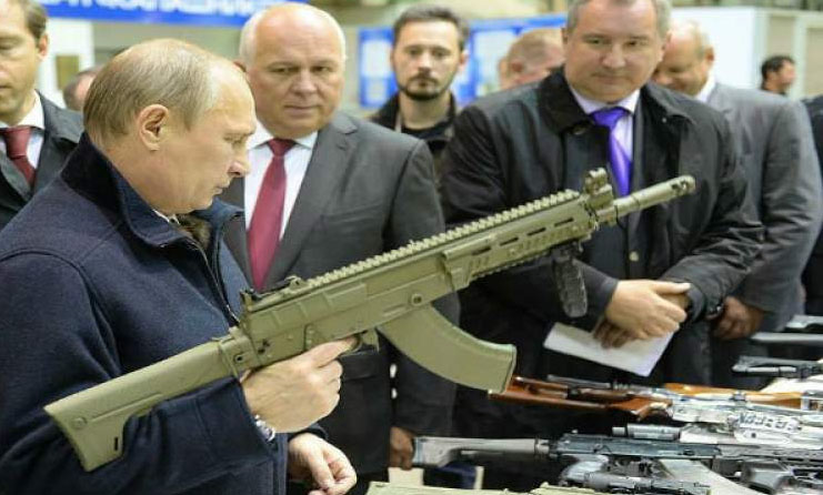 آغاز روند کاهشی فروش تسلیحات روسی