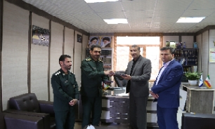 دیدار مدیرکل حفظ آثار دفاع مقدس ایلام با رئیس دانشگاه آزاد استان
