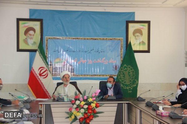 برنامه‌های روز جهانی قدس در یزد تشریح شد