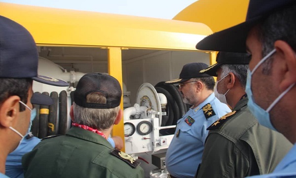 بازدید فرمانده نیروی هوایی ارتش از پایگاه شهید یاسینی