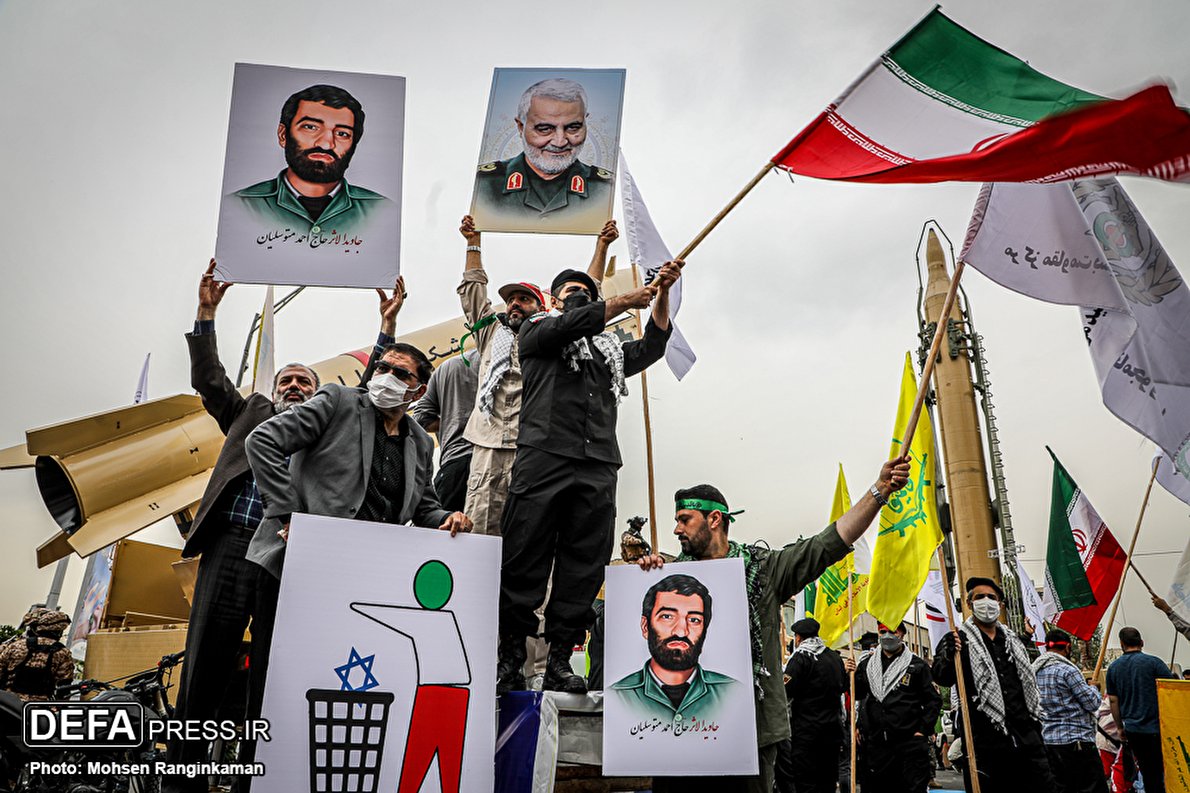 تصاویر/ راهپیمایی روز جهانی قدس در تهران