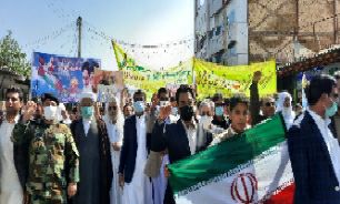 قدس شریف در قلب مسلمانان و ملت بزرگ ایران قرار دارد