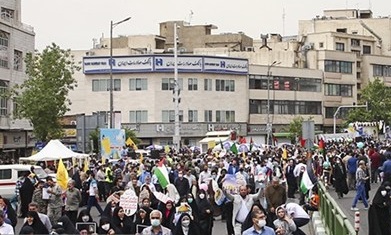 بازتاب راهپیمایی روز قدس در رسانه‌های جهان؛ مردم ایران فریاد مرگ بر اسرائیل و مرگ بر آمریکا سردادند