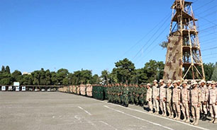 برگزاری صبحگاه مشترک نیروهای مسلح در گرگان