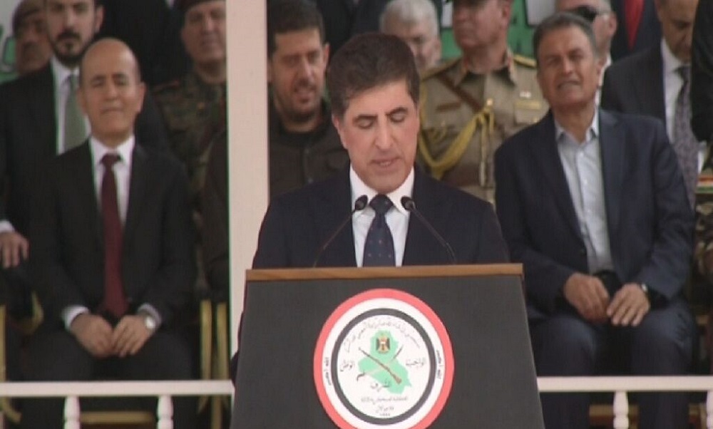 رئیس اقلیم کردستان خواستار استفاده از نیروهای پیشمرگه در سازمان دفاعی عراق شد
