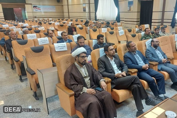 برگزاری نشست شورای هماهنگی حفظ آثار دفاع مقدس شهرستان تایباد+ تصاویر