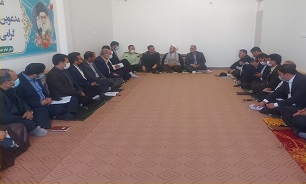 جلسه هماهنگی ستاد ارتحال امام خمینی (ره) در کبودراهنگ برگزار شد