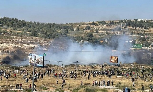 زخمی شدن ۶ فلسطینی در کرانه باختری